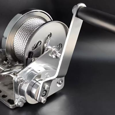 Self-Locking Hand Winch