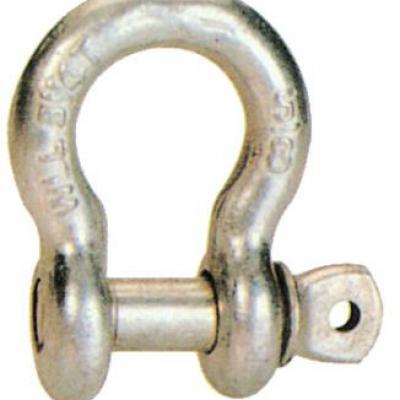 U.S.TYPE SCREW PIN FORGED ANCHOR SHACKLE,H.D.G.